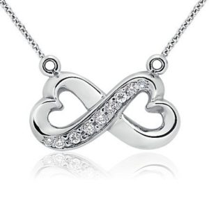 Infinity Heart Pendant