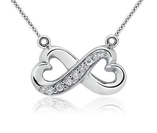 Infinity Heart Pendant