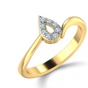 PEAR SHAPE RING