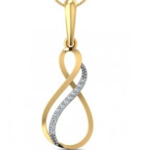 TWIST PENDANT
