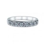 7 Round Diamond Band