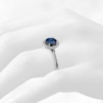 Round Diamond Ring