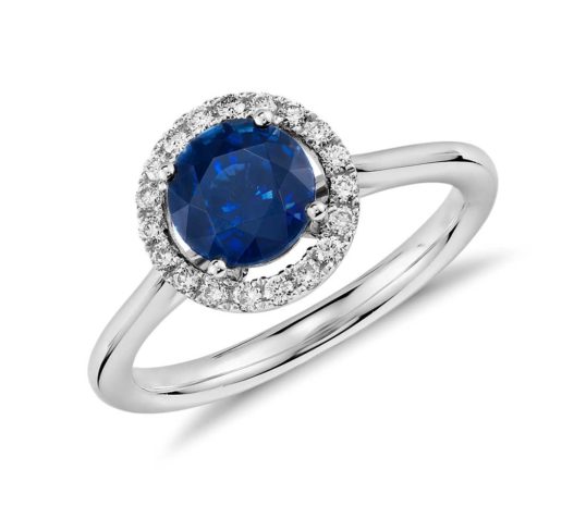 Round Diamond Ring