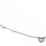 Arrow & Heart Necklace