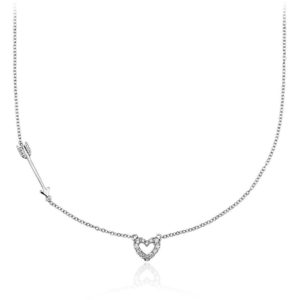 Arrow & Heart Necklace