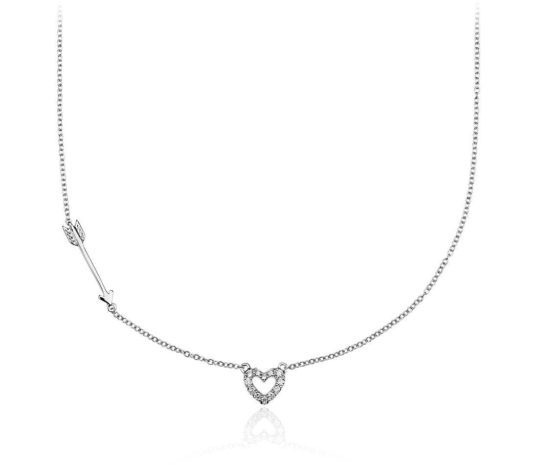 Arrow & Heart Necklace