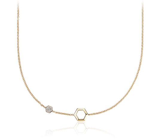 Hexagon pendant