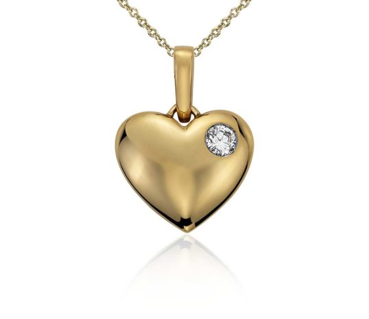 Big Heart Pendant