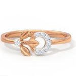 Diamonds On Rose Gold