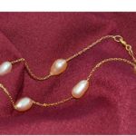 Rose Pearl Bracelet