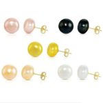 Stud Pearl Earrings