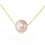 Pearl Pendant With Chain