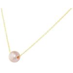 Pearl Pendant With Chain