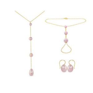 Rose Pearl Set