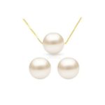 Pearl Pendant & Earring
