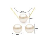 Pearl Pendant & Earring