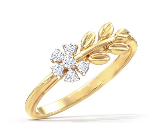 5 Stone Diamond Ring