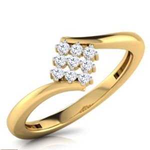 Nine Stone Ring
