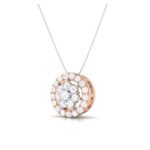 Circle Diamond Pendant