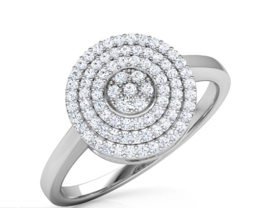 Round Diamond Ring