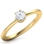 0.25cts Solitaire Ring