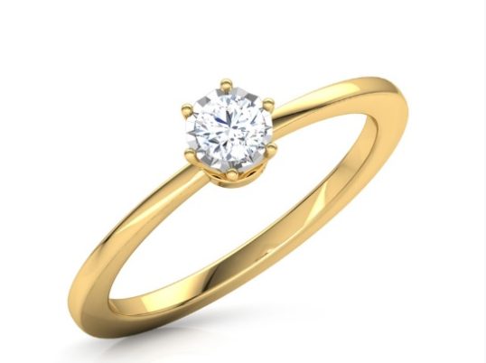 0.50 cts Solitaire Ring
