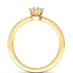 0.25cts Solitaire Ring