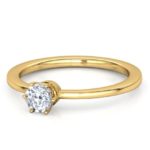 0.50 cts Solitaire Ring