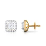 Square Dia Earrings