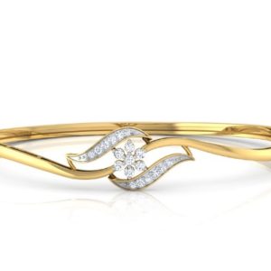 Dia Bracelet Flower