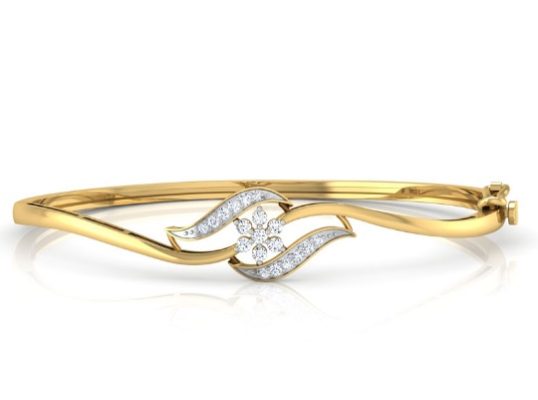 Dia Bracelet Flower