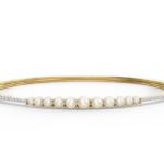 Pearl Dia Bracelet