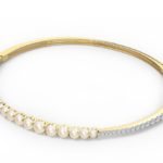 Pearl Dia Bracelet