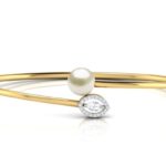 Pearl & Dia Bracelet