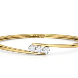 Pressure Set Dia Bracelet