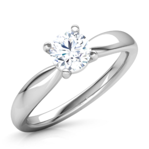 Solitaire Engagement Ring