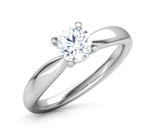 Solitaire Engagement Ring