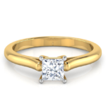 Princess Cut Solitaire Ring