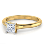 Princess Cut Solitaire Ring