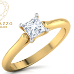 Princess Cut Solitaire Ring