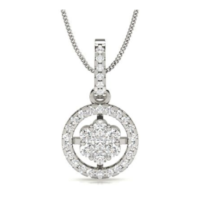 Circle Pressure Set Pendant