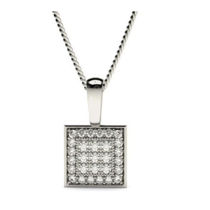 Sorrento Dia Pendant