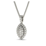 Amalfi Diamond Pendant