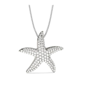 Ischia Star Diamond Pendant