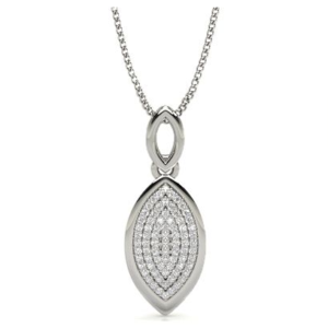 Lucca Diamond Pendant