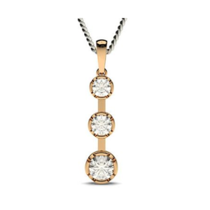 Ischia Rose Diamonds Pendant