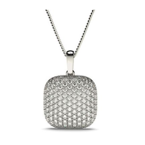 Pave Setting Beautiful Pendant