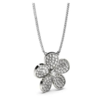 Flower Leaves Pendant