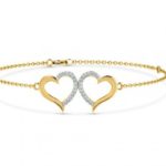 2 Heart Bracelet