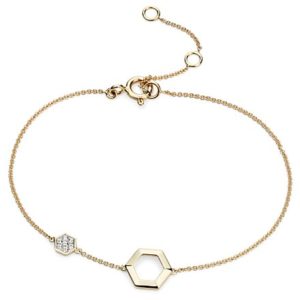 Hexagon Bracelet